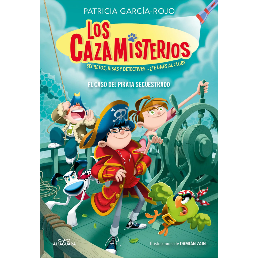 Los cazamisterios 5 · El caso del pirata secuestrado