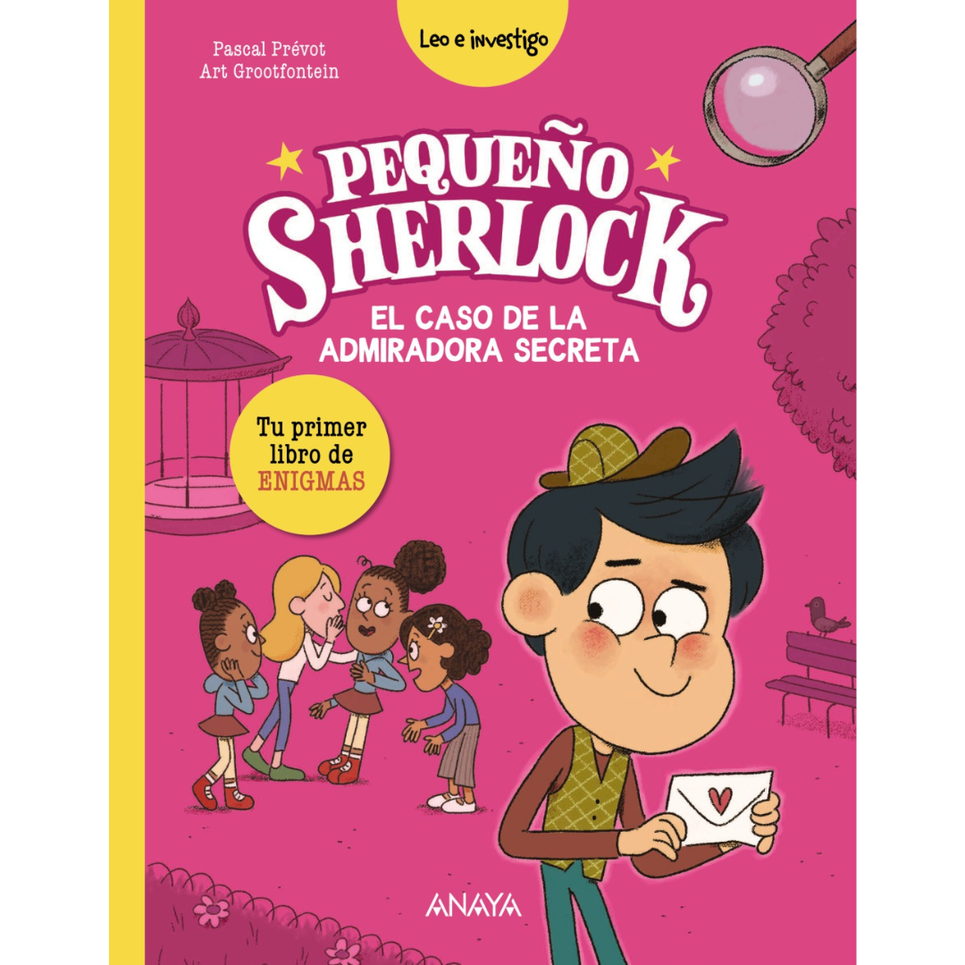Pequeño Sherlock: el caso de la admiradora secreta