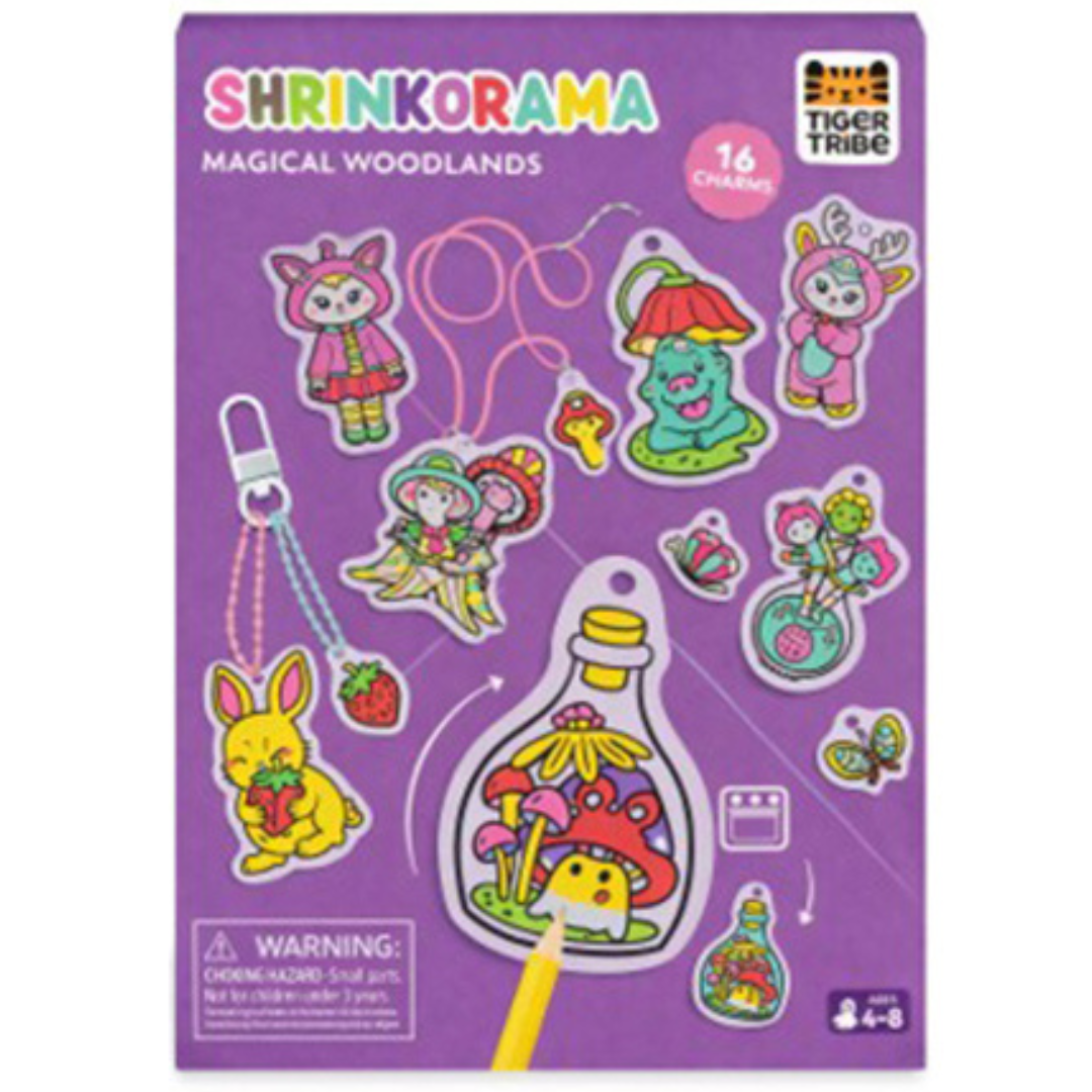 Crea tus shrinkorama mágico ¡MAGICAL WOODLANDS!