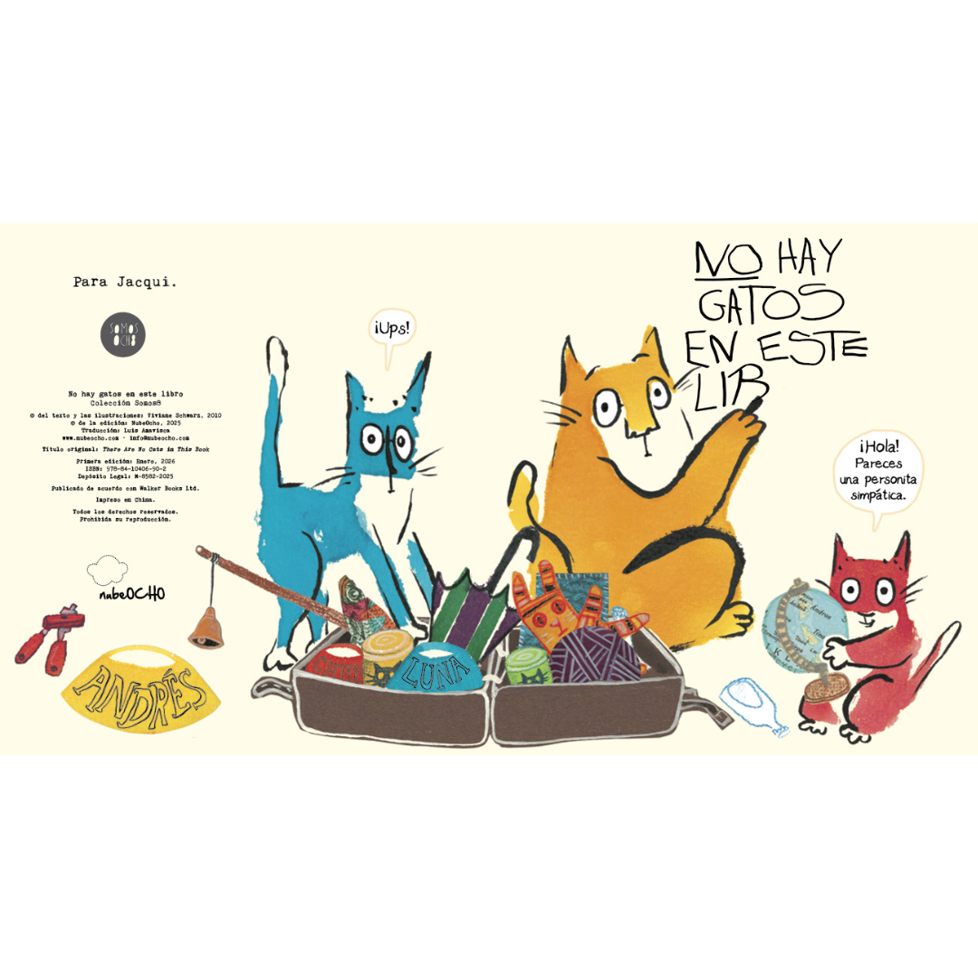 No hay gatos en este libro