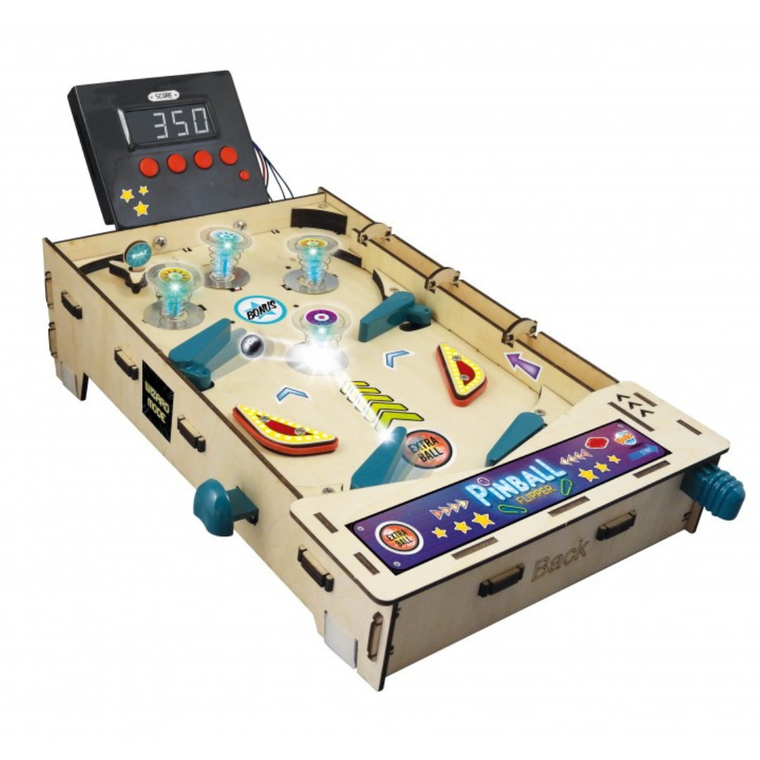 Crea tu propio pinball