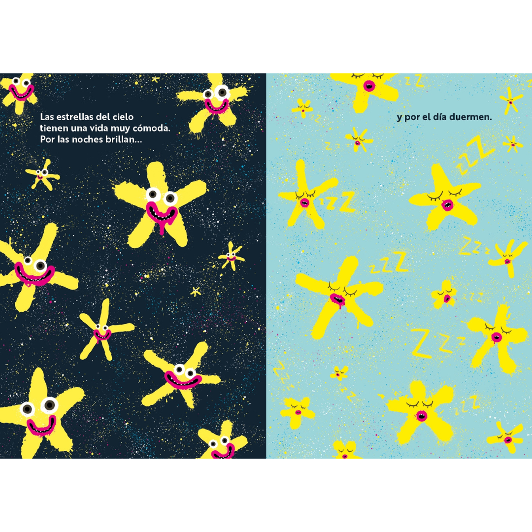 La estrella con los pies en el suelo