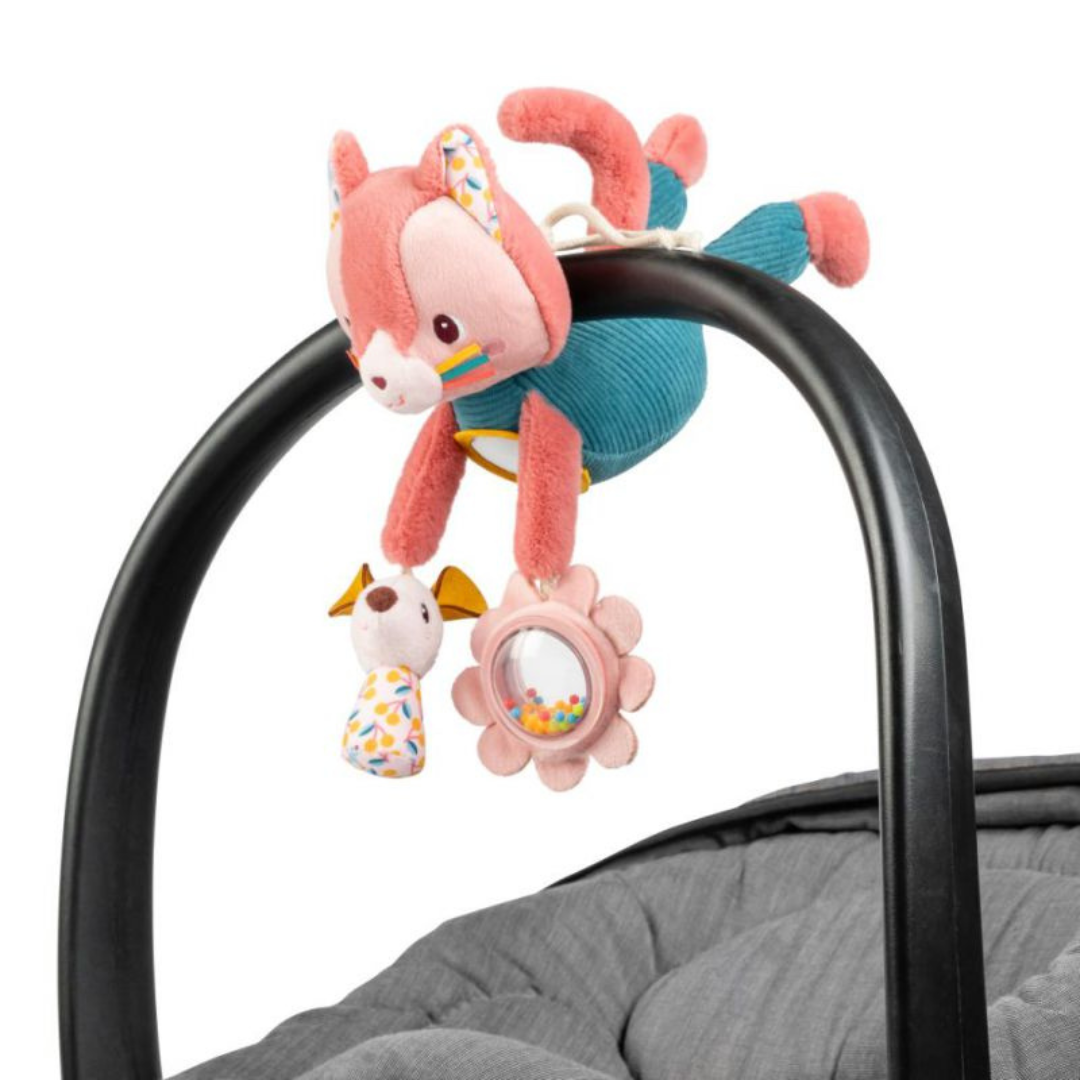 Juguete sensorial acti-nómada · Jeanne