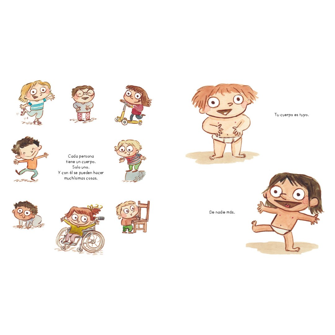 Tu cuerpo es tuyo en cartoné