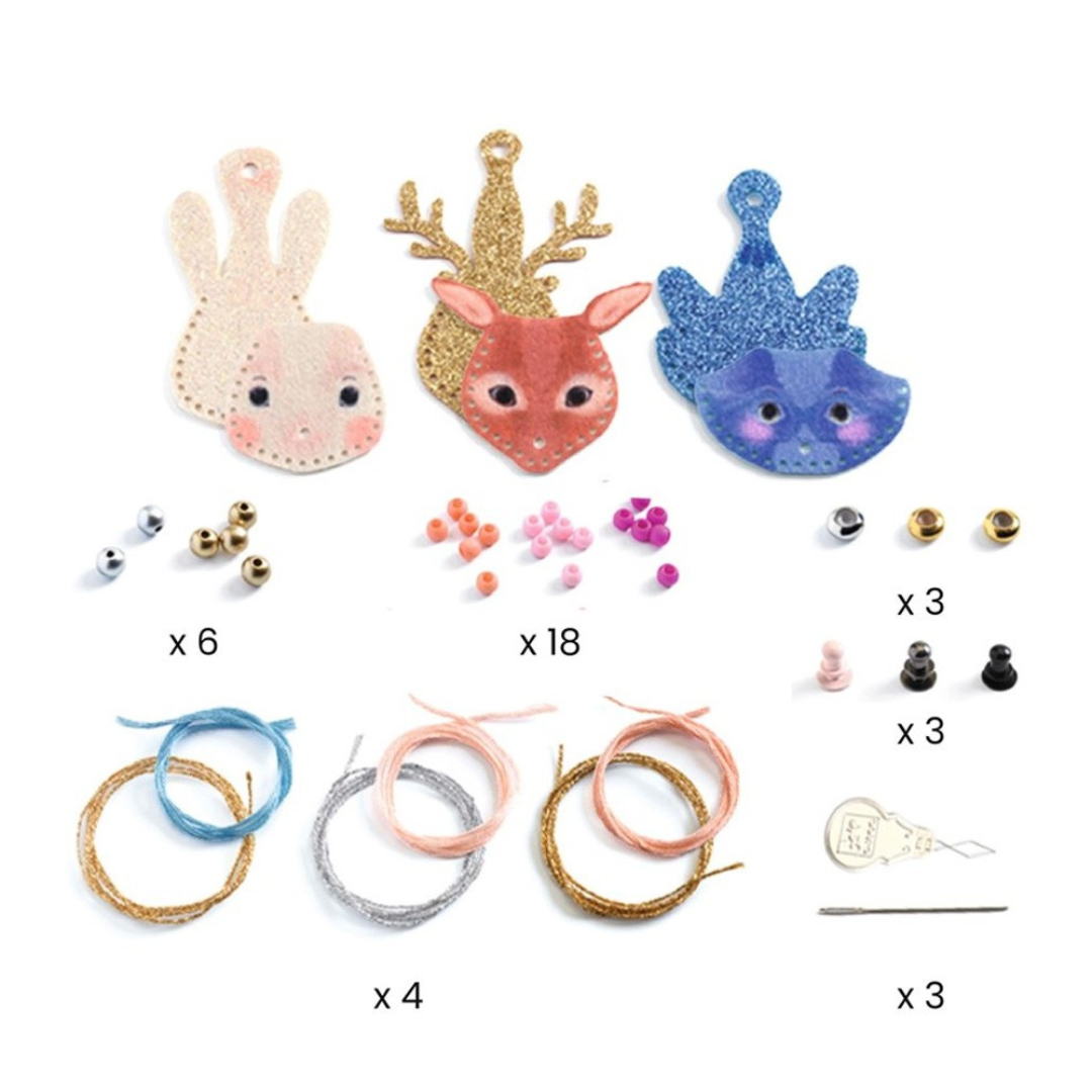 3 collares con secretos para crear DIY