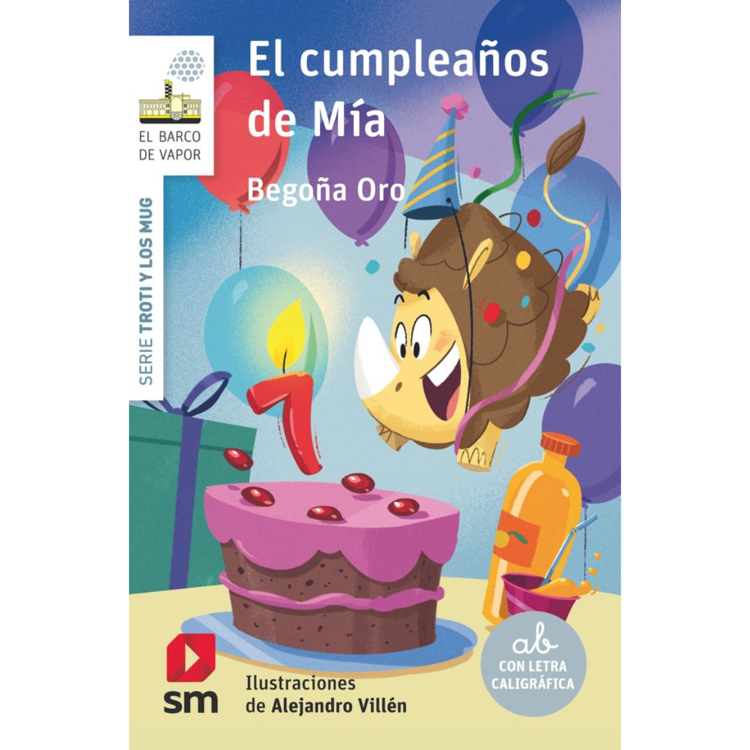 El cumpleaños de Mía