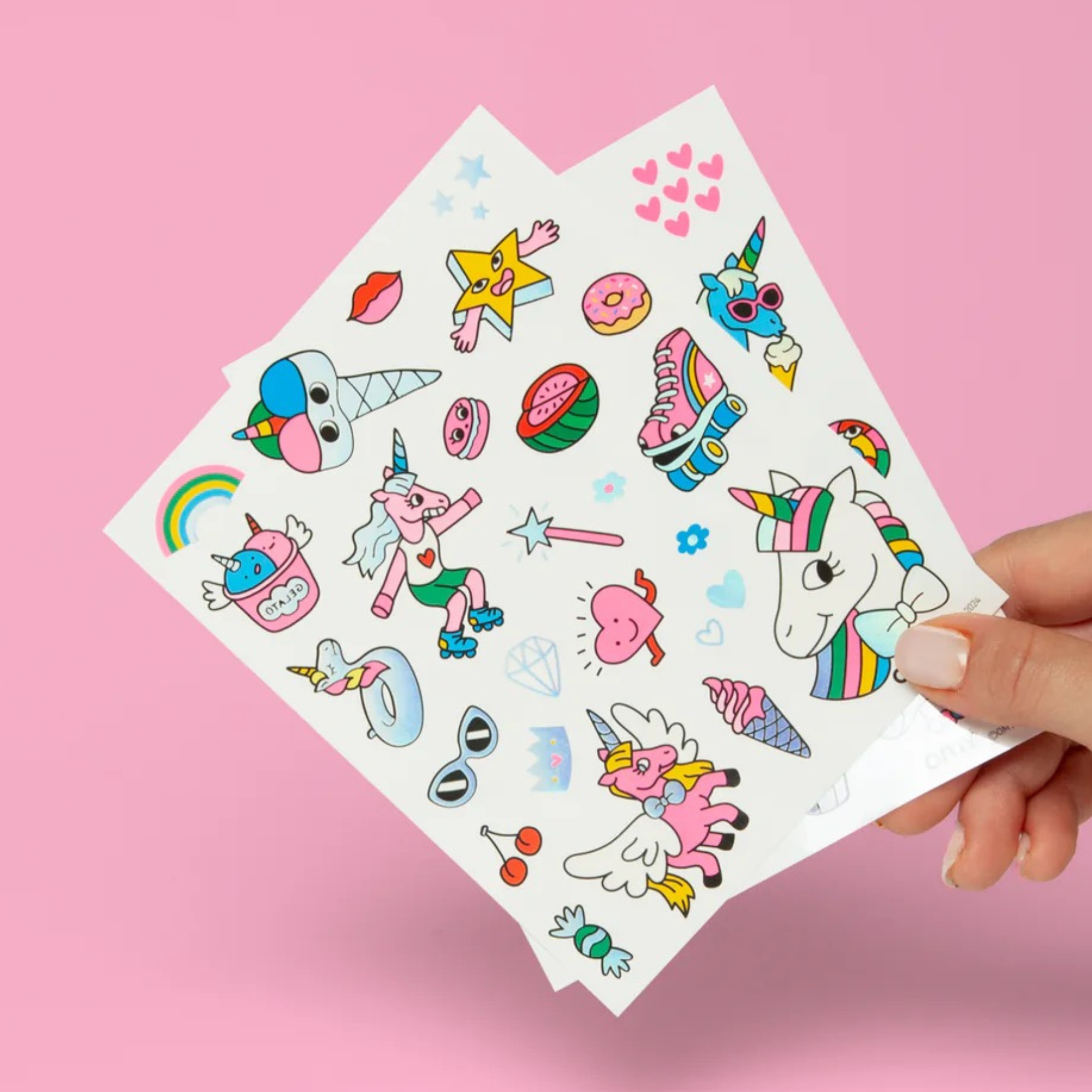 Tattoos OMY · unicornio