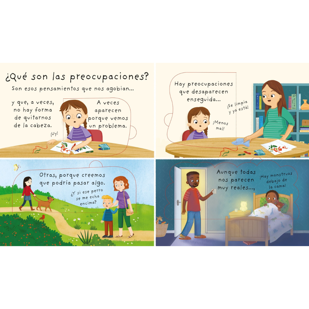 ¿De dónde salen mis miedos?