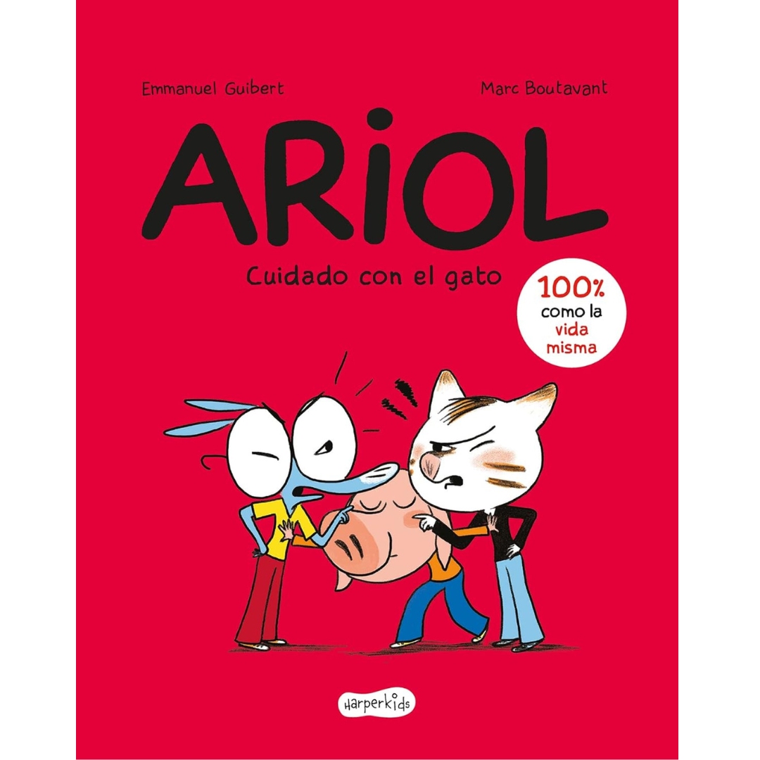Ariol 6 · Cuidado con el gato