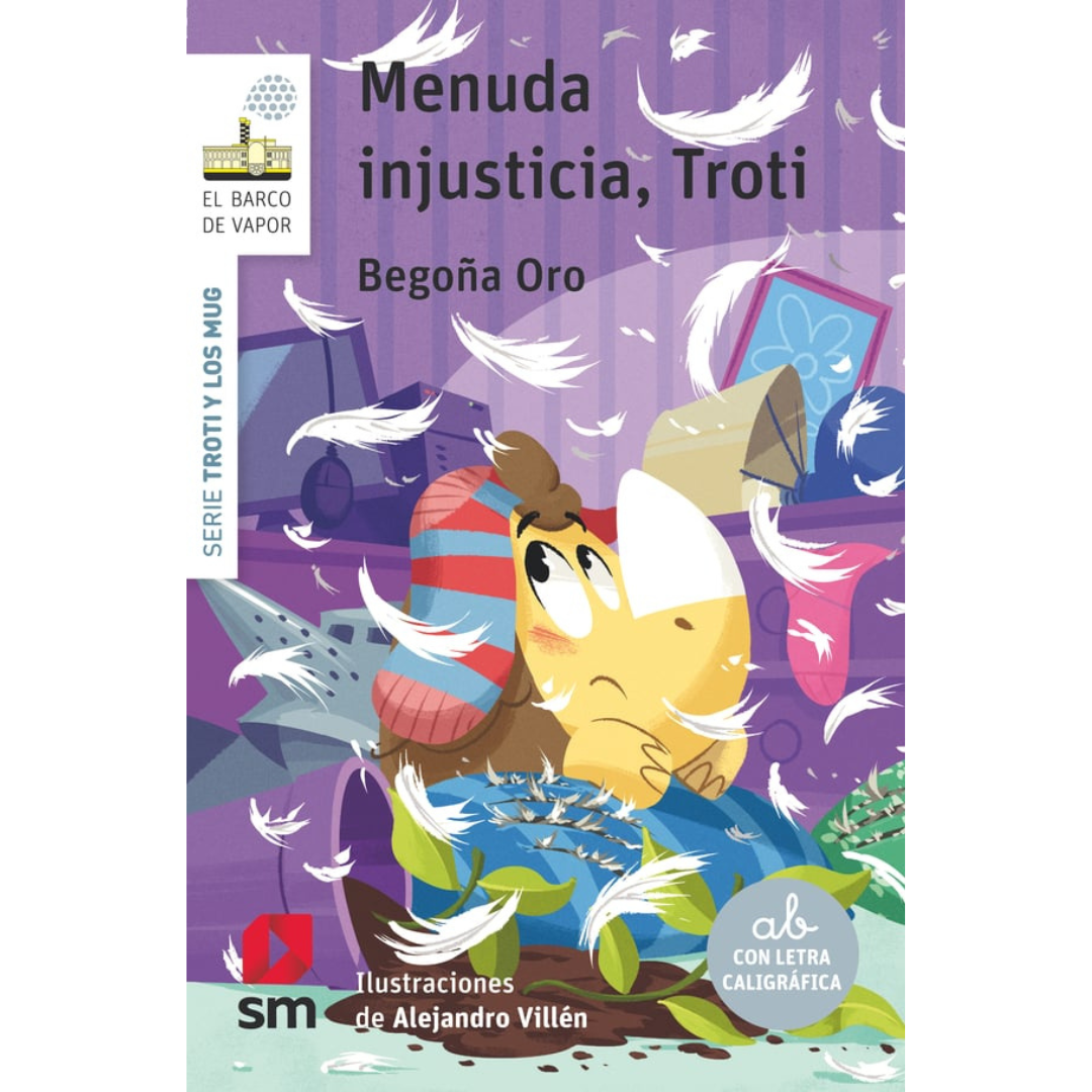 Menuda injusticia, Troti