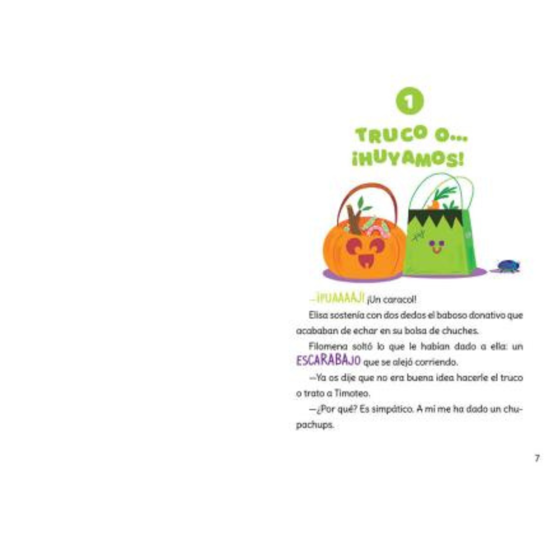 Muchos susto y pocas chuches