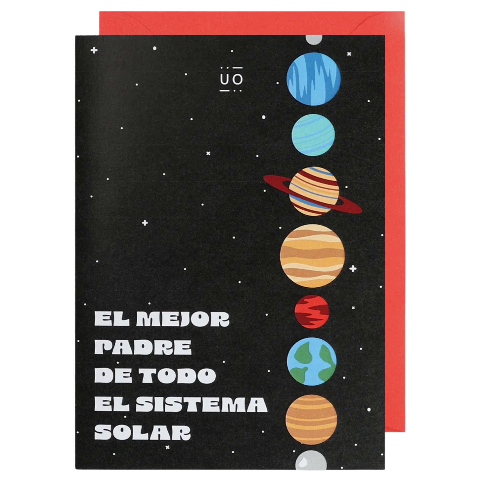 Postal · el mejor padre de todo el sistema solar
