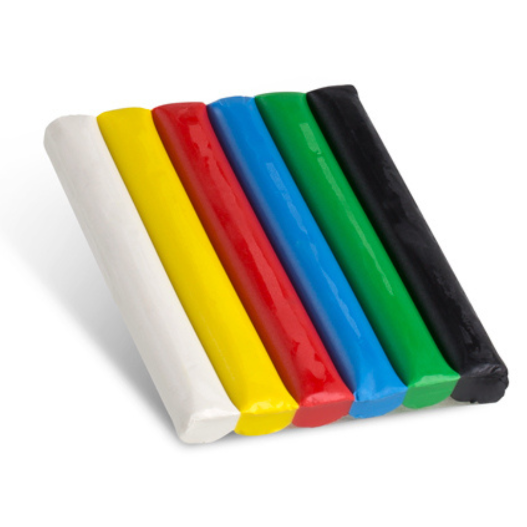 6 Barritas de plastilina PRIMO