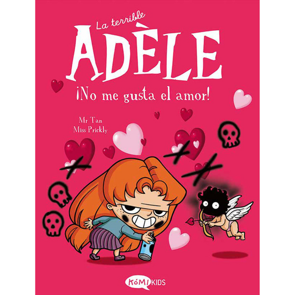 La terrible Adele 4: no me gusta el amor
