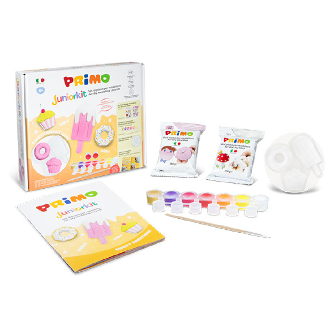 Pasta para moldear y pintar ¡se seca al aire! · sweet creations