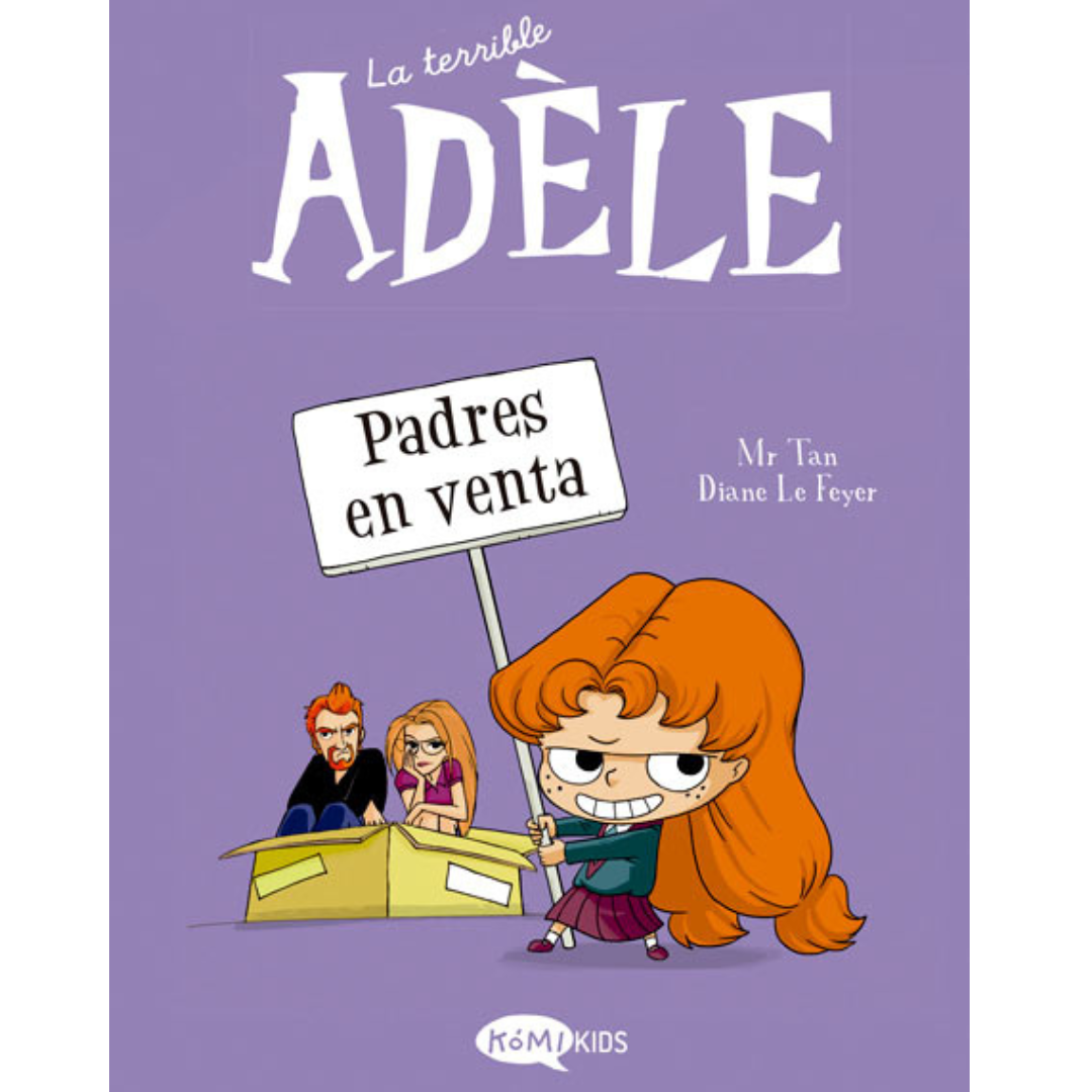 La terrible Adele 8: padres en venta