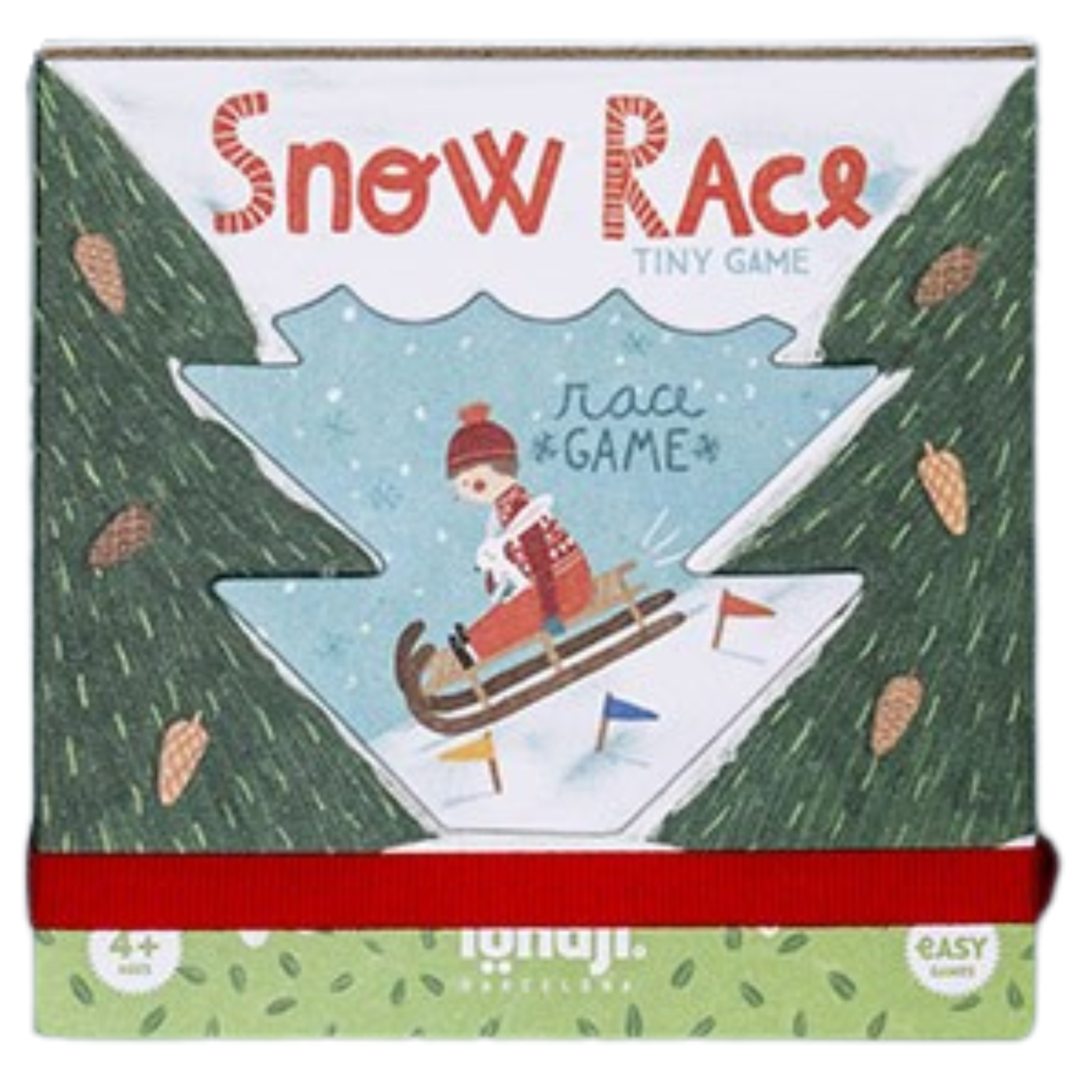 Snow race TINY GAMES ¡mini juego!