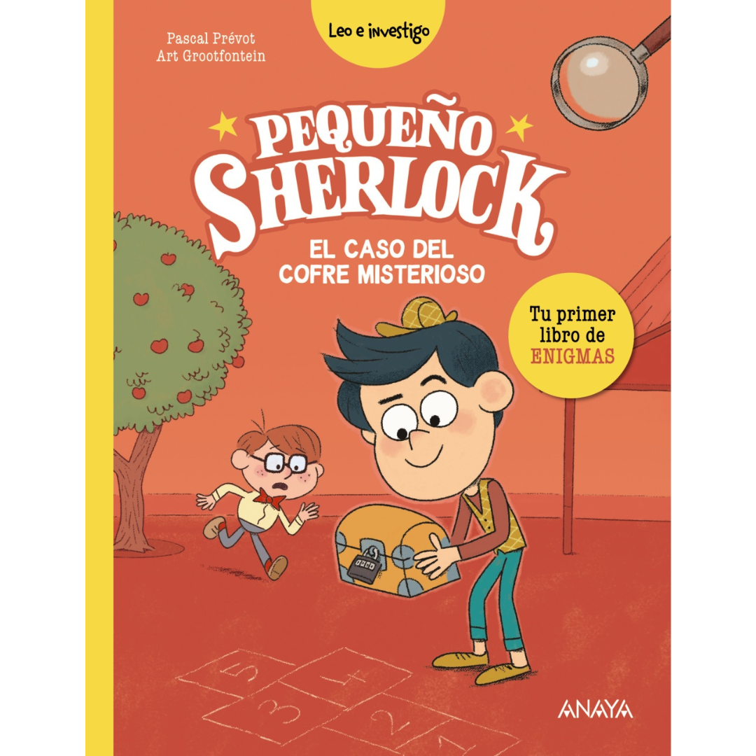 Pequeño Sherlock: el caso del cofre misterioso