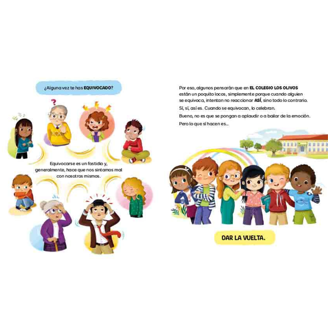 ¡Qué bien! Me he equivocado