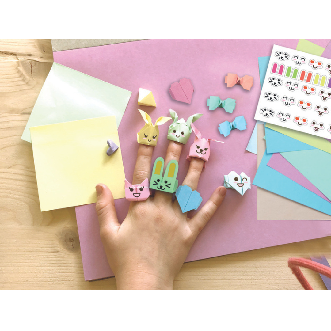 Crea tus joyas origami KAWAII