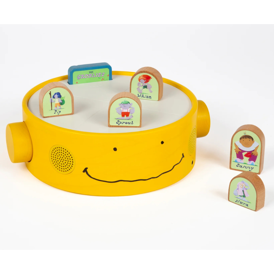 Qubitunes juego · los Groblies