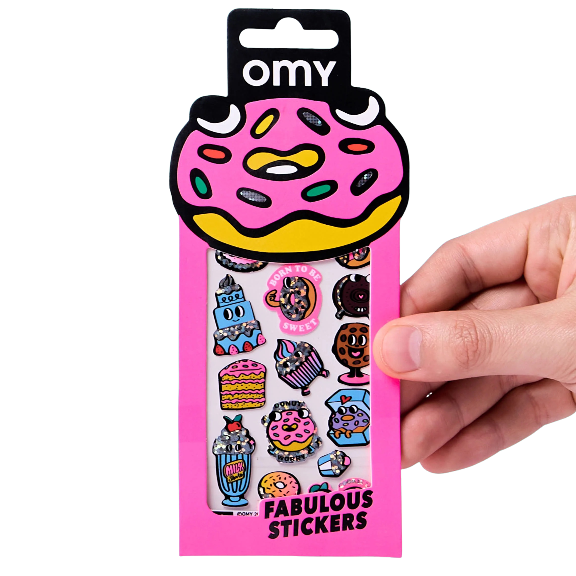 Stickers iconic OMY · donuts