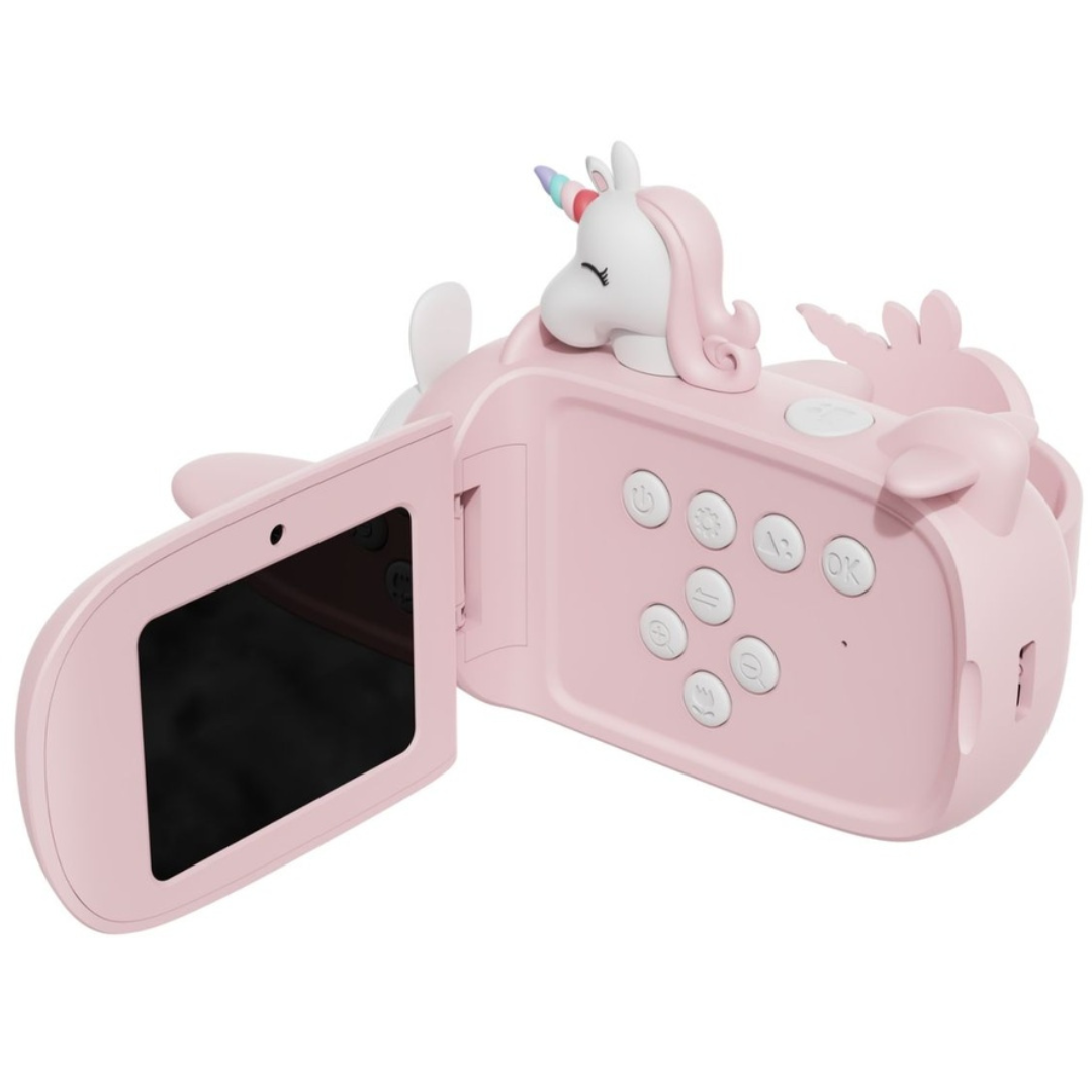 Cámara digital ZOO VÍDEO · unicornio