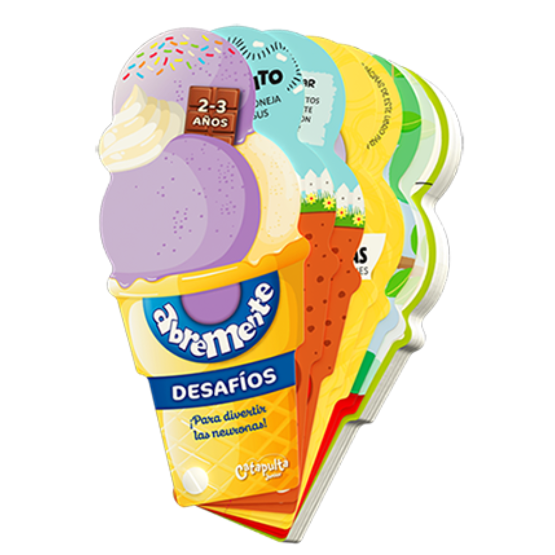 Abremente desafíos 2-3 años