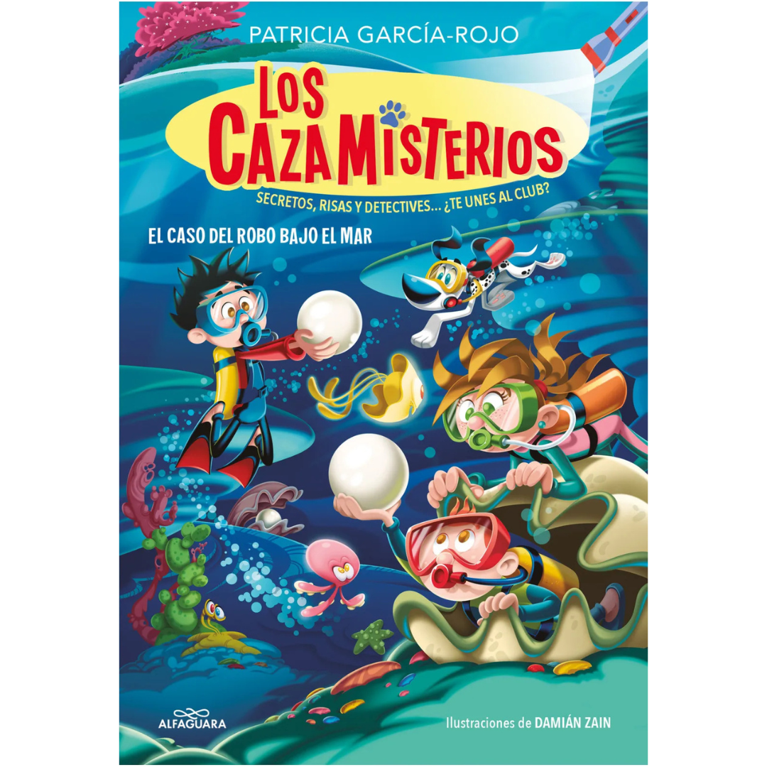 Los cazamisterios 8 · El caso del robo bajo el mar