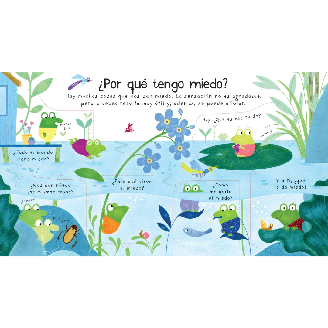 ¿Por qué tengo miedo?