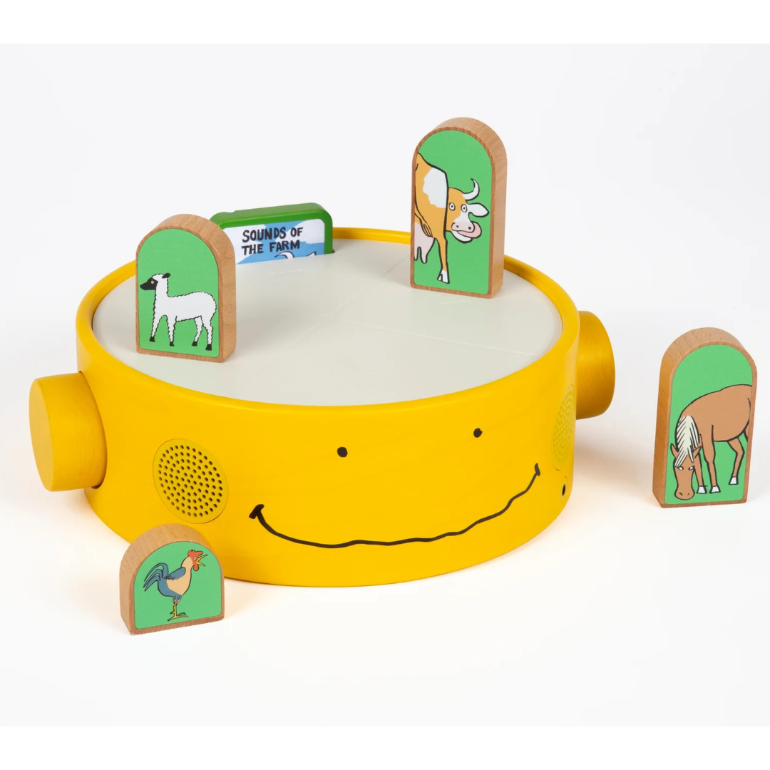 Qubitunes juego · sonidos de la granja