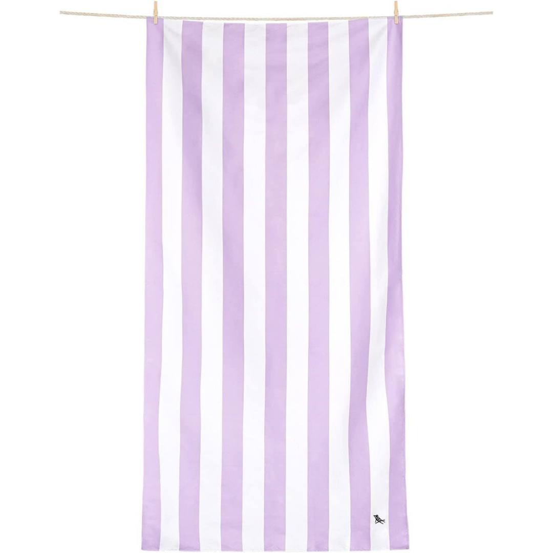 Toalla playa microfibra DOCK & BAY · lombok lilac