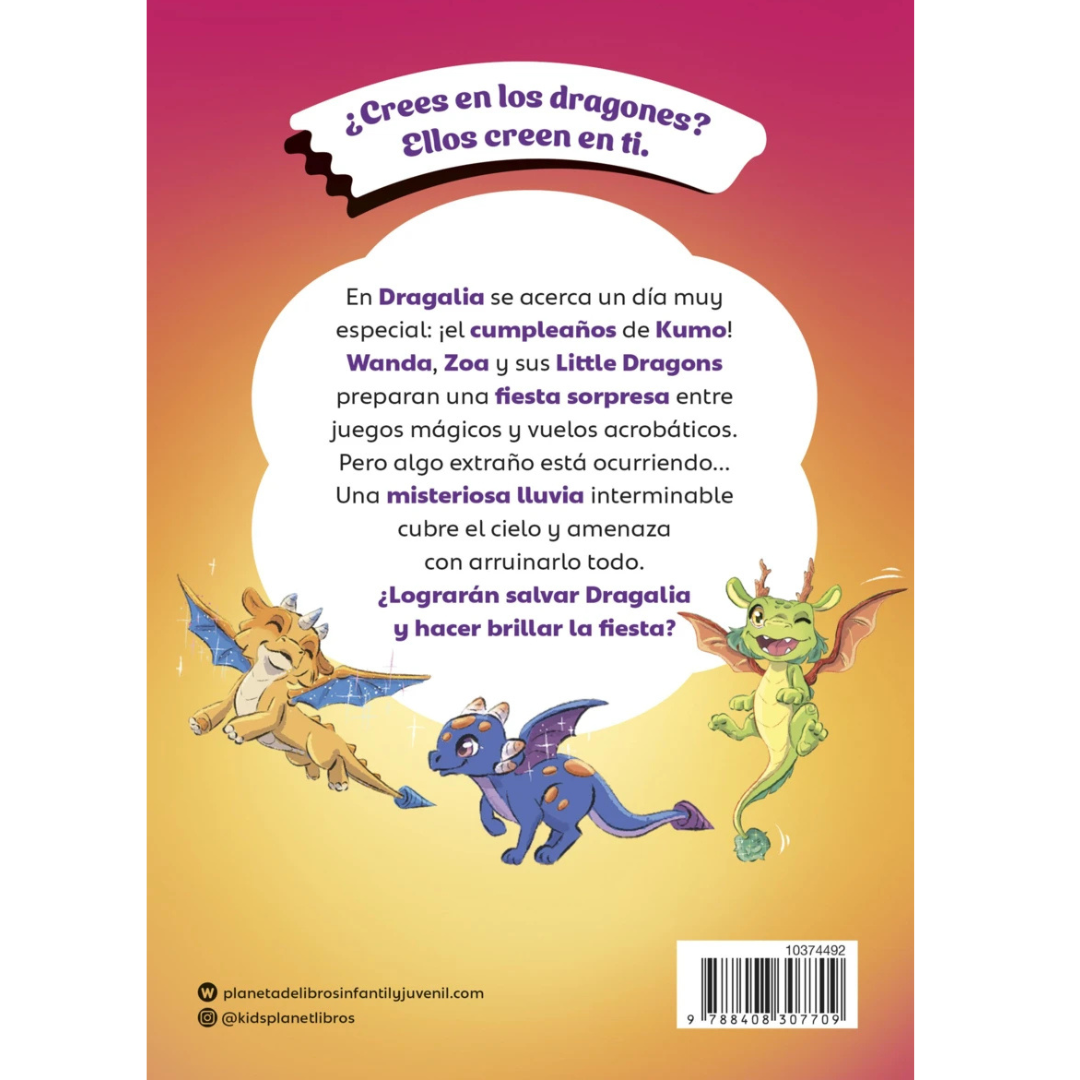Little dragons 3 · una fiesta entre nubes