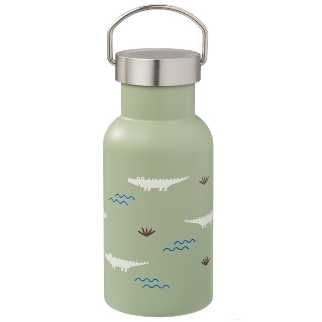 Botella térmica de acero FRESK 350 ml. · cocodrilo ¡nuevo tapón!