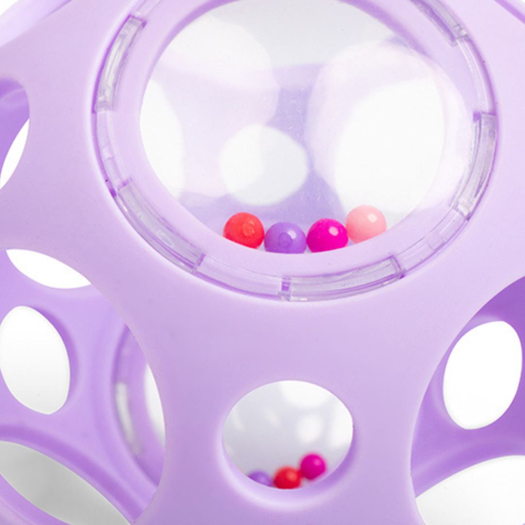 Rattling sensory ball