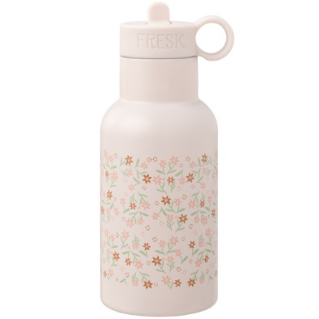 Botella térmica de acero FRESK 350 ml. · flores ¡nuevo tapón!