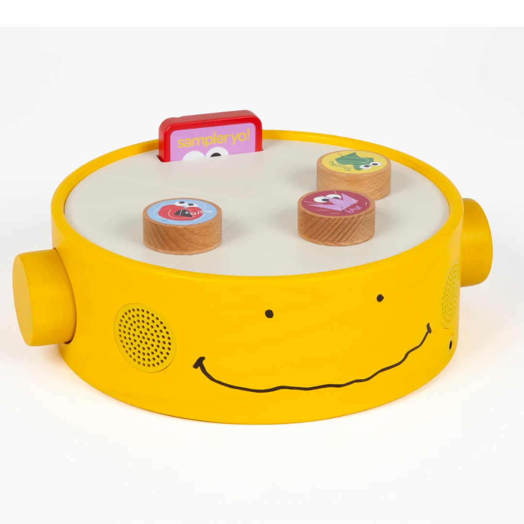 Qubitunes juego · Sampler yo!