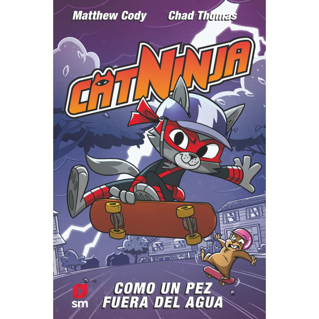 Catninja 4: como pez en el agua