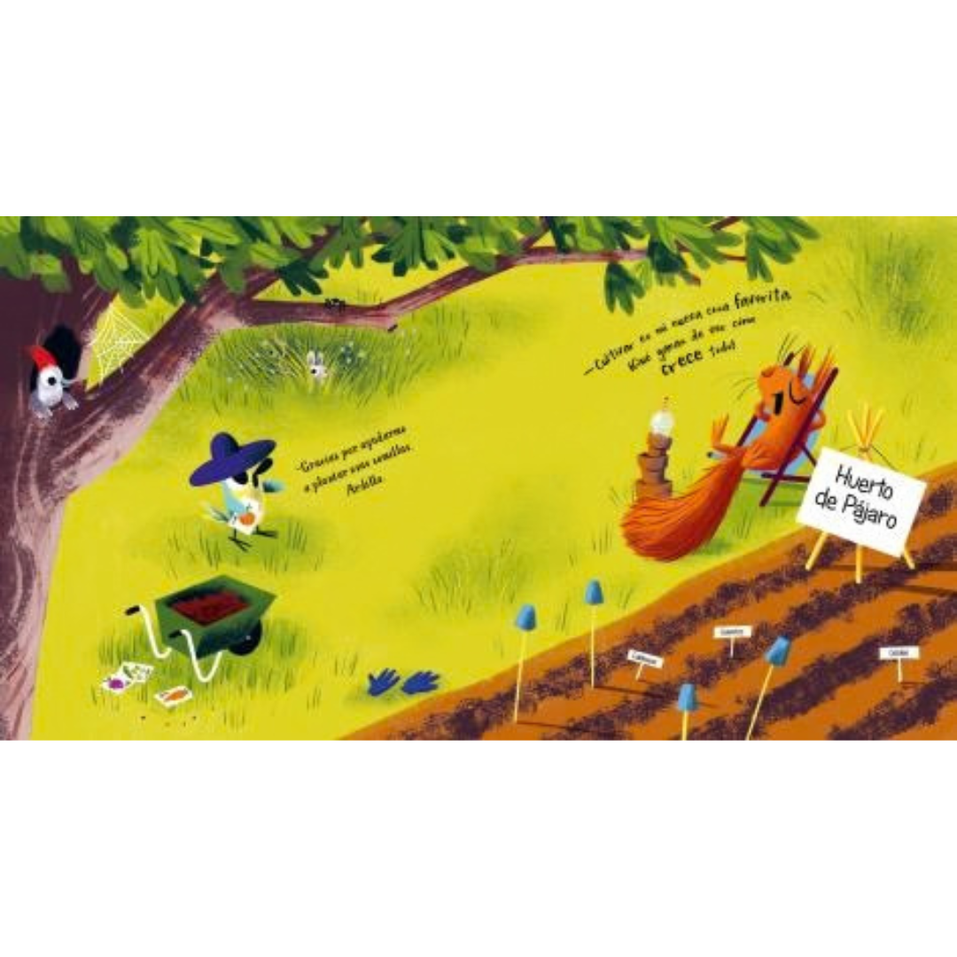 El ladrón de calabazas