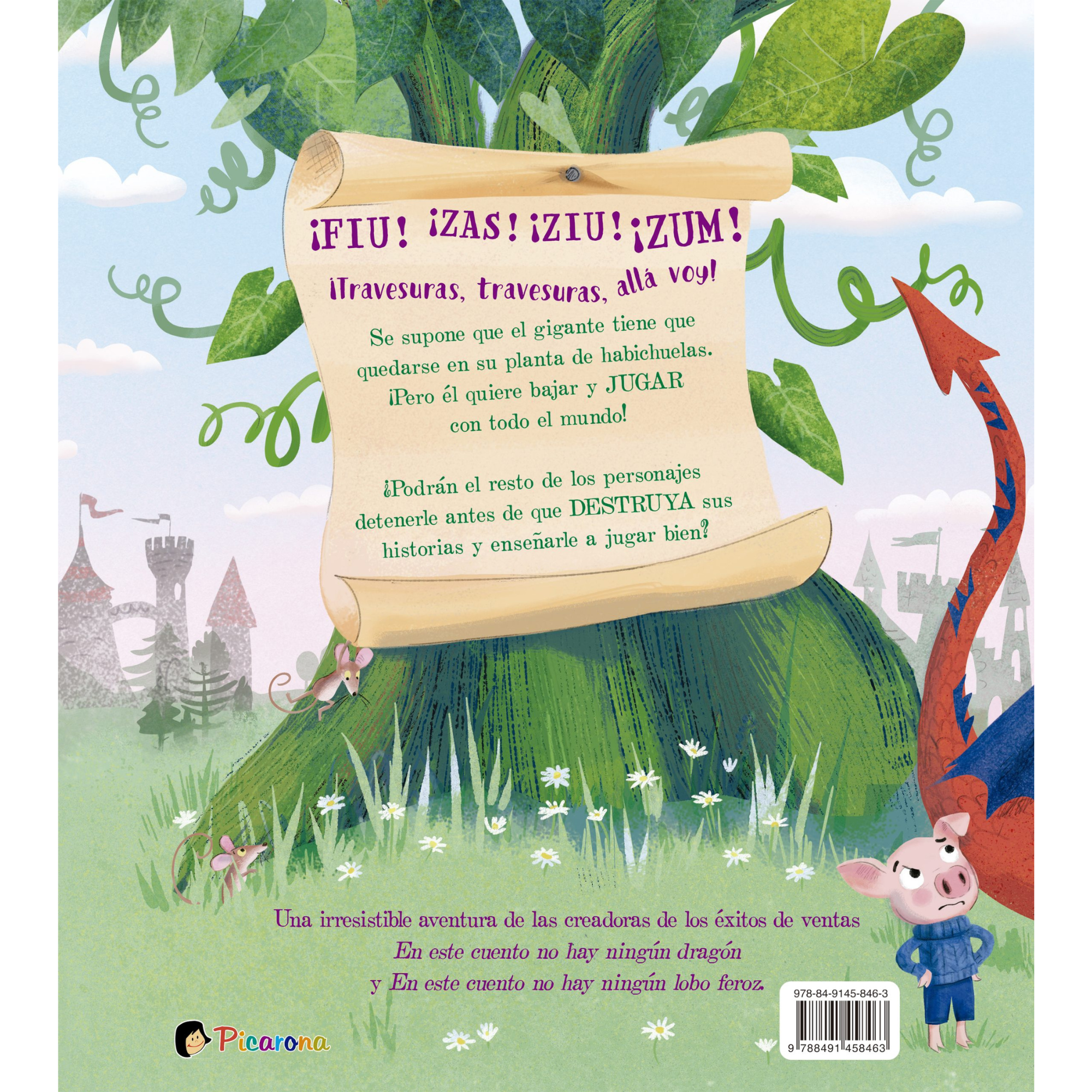 En este cuento no hay ningún gigante