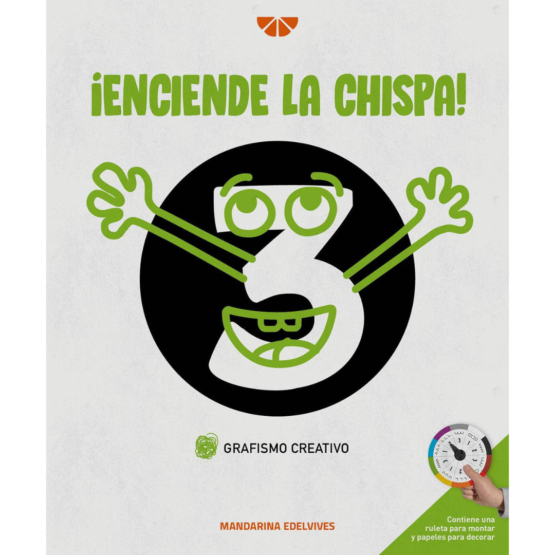 Grafismo creativo 3 · ¡Enciende la chispa!
