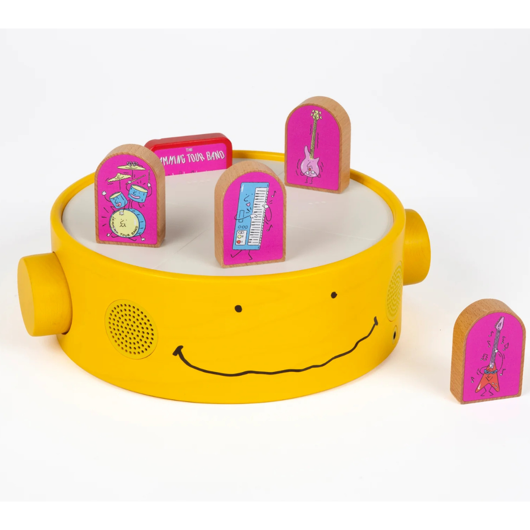 Qubitunes juego · The Jamming tour band