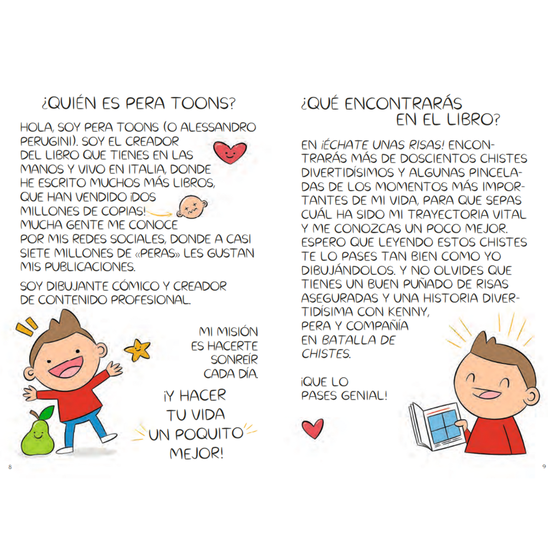 ¡Échate unas risas!