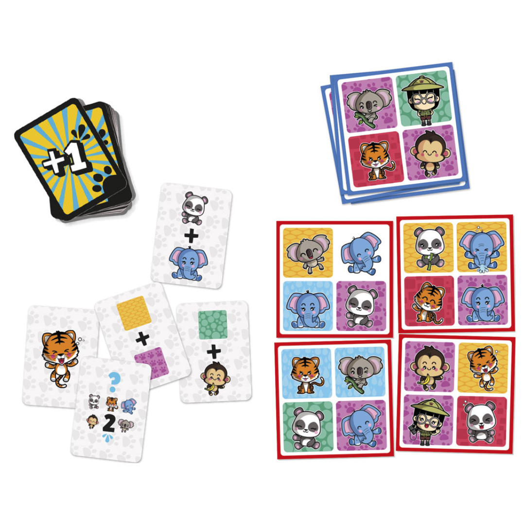 ¡Para cumple! · mini juego ANIMAL KEEPER