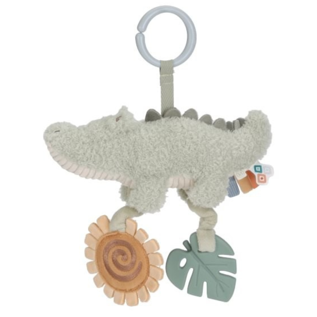 Cocodrilo para colgar safari friends LITTLE DUTCH