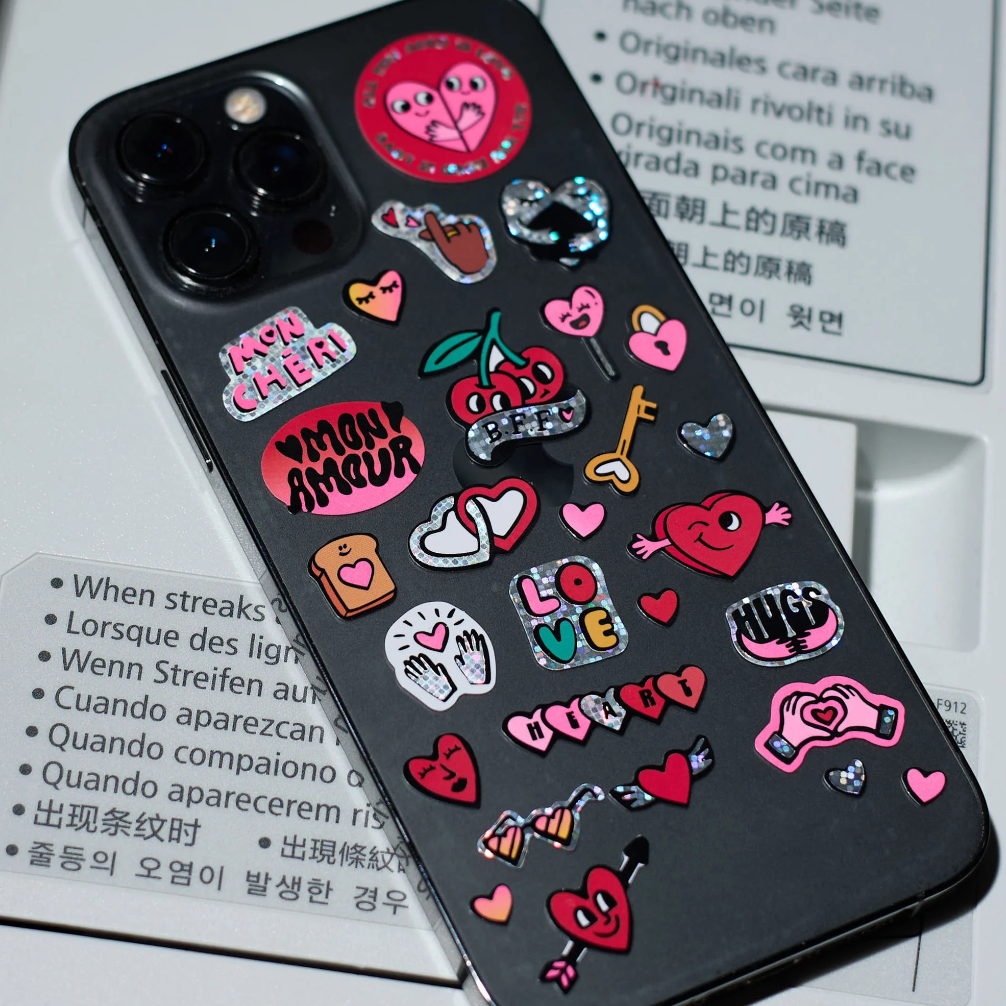 Stickers iconic OMY · love