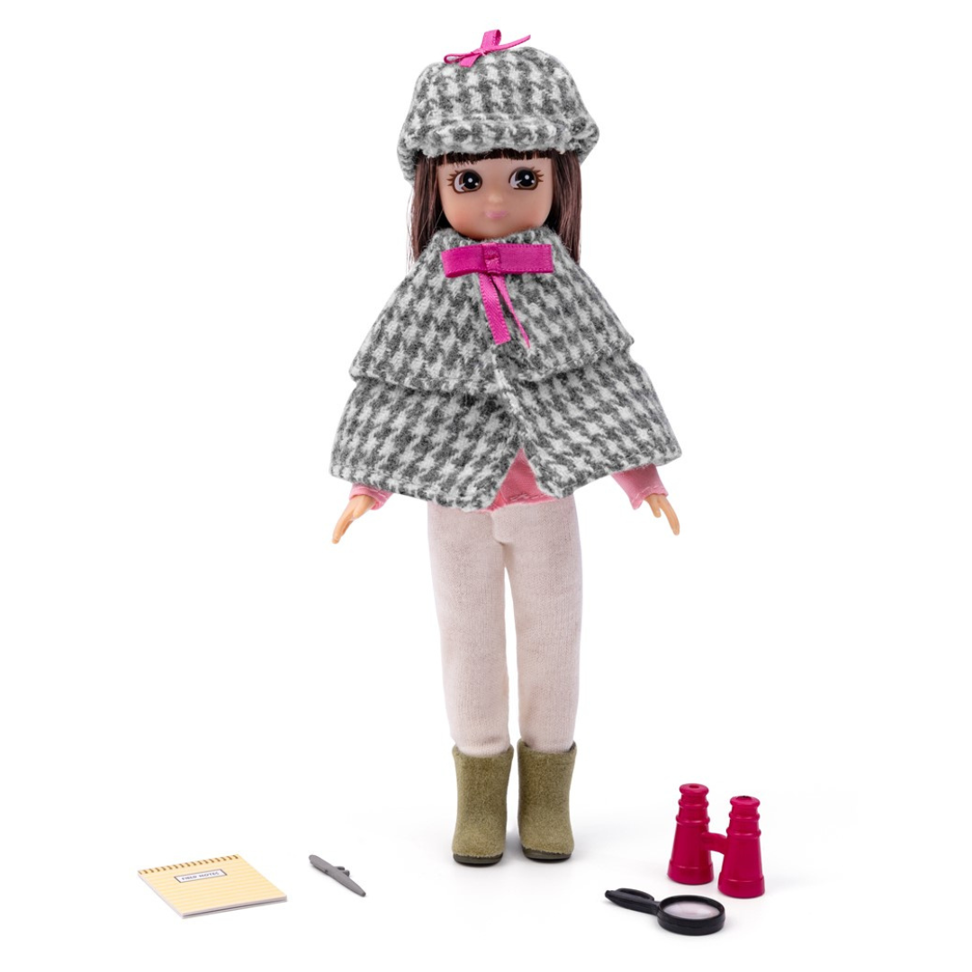 Conjunto de ropa para muñeca LOTTIE: detective