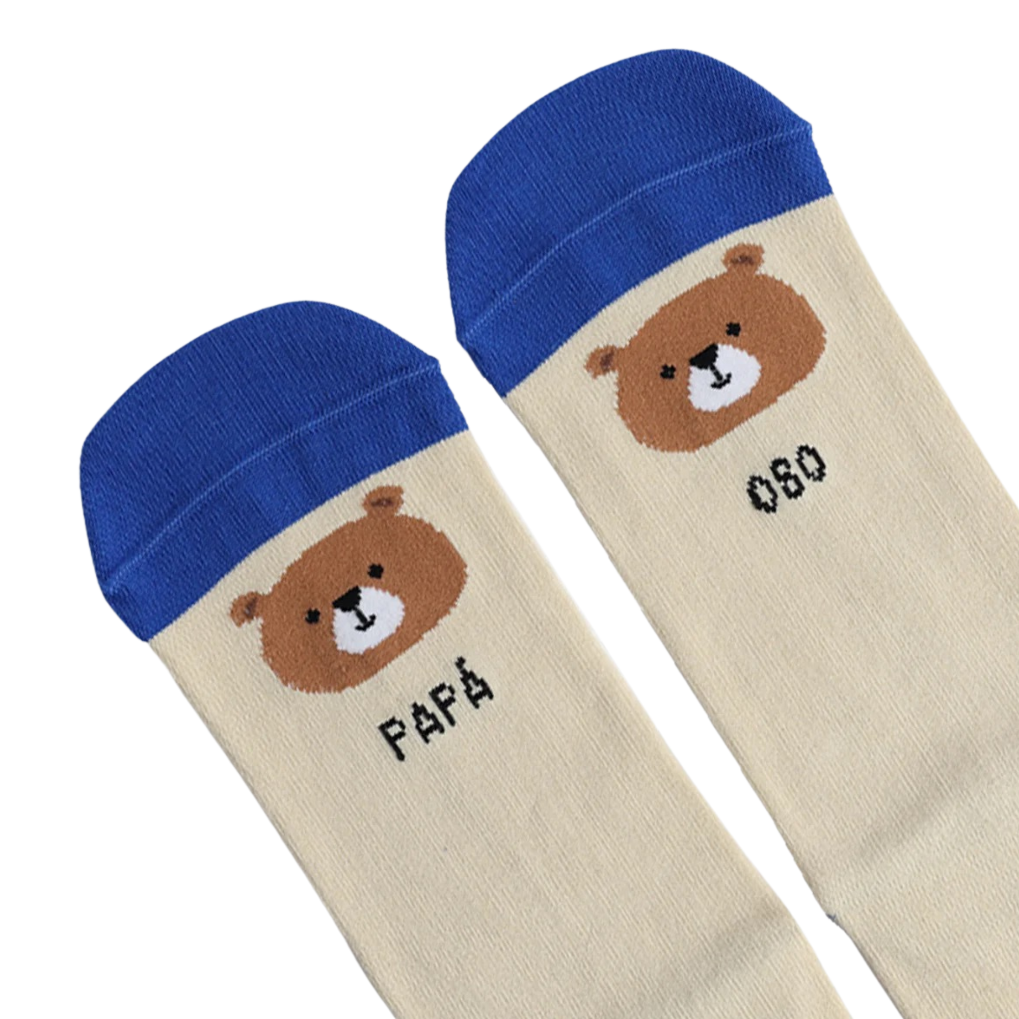 Calcetines · papá oso