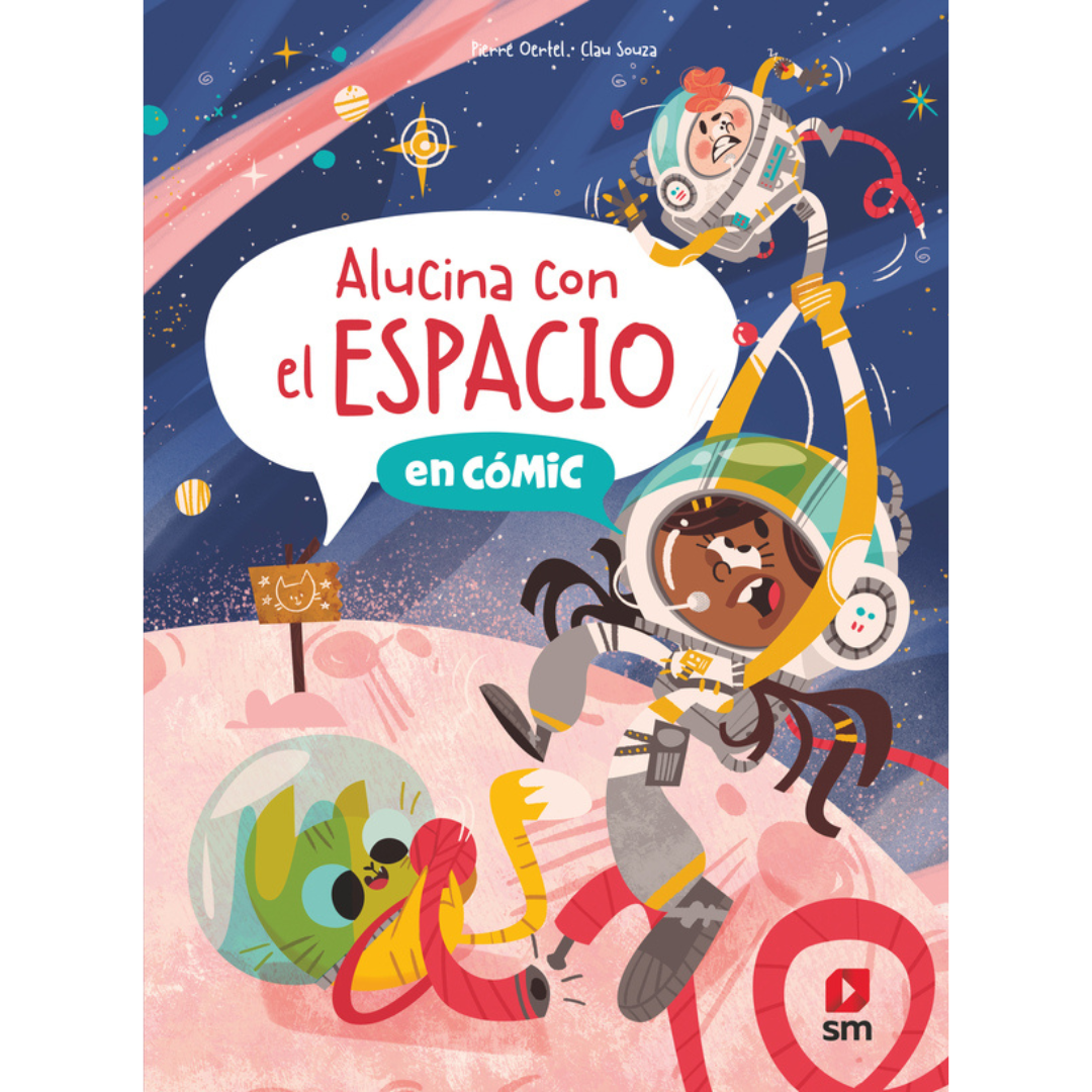 Alucina con el espacio en cómic