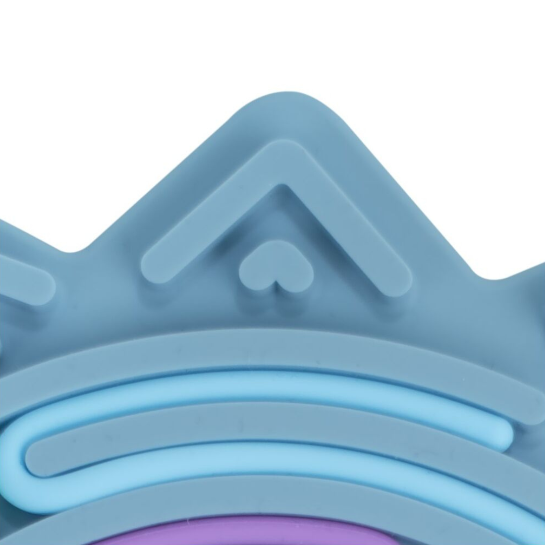 Puzzle sensorial de silicona FLEXHETTI · dinosaurio